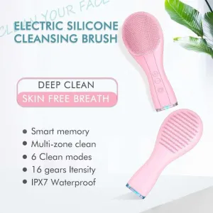 سيليكون لتنظيف الوجه كهربائي - Device Electric Waterproof Facial Cleanser