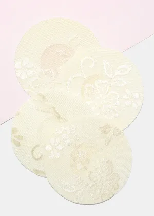 4 Piece Round Mesh Nipple Covers