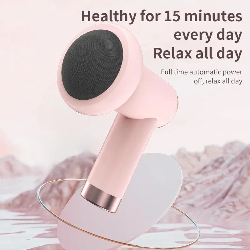 5-Head Handheld Massage Gun For Fat Pushing
