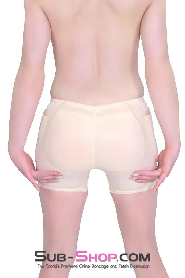 9073R-SIS      Sissy Perfect Booty Hip & Butt Enhancers with Shaper Man Panties, Sissy Submissive Size Large