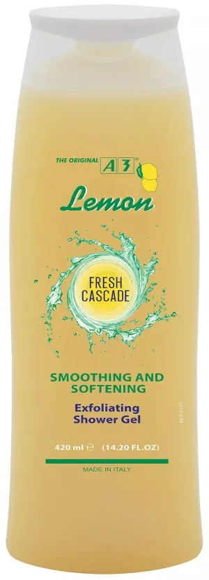 A3 Lemon Fresh Cascade Exfoliating Shower Gel 250ml / 420ml
