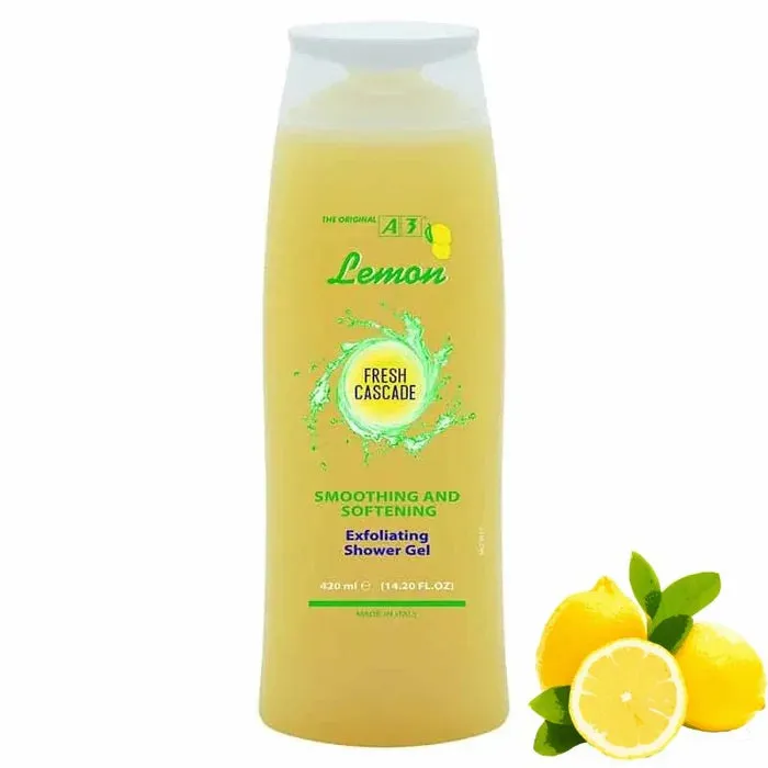 A3 Lemon Fresh Cascade Exfoliating Shower Gel 250ml / 420ml