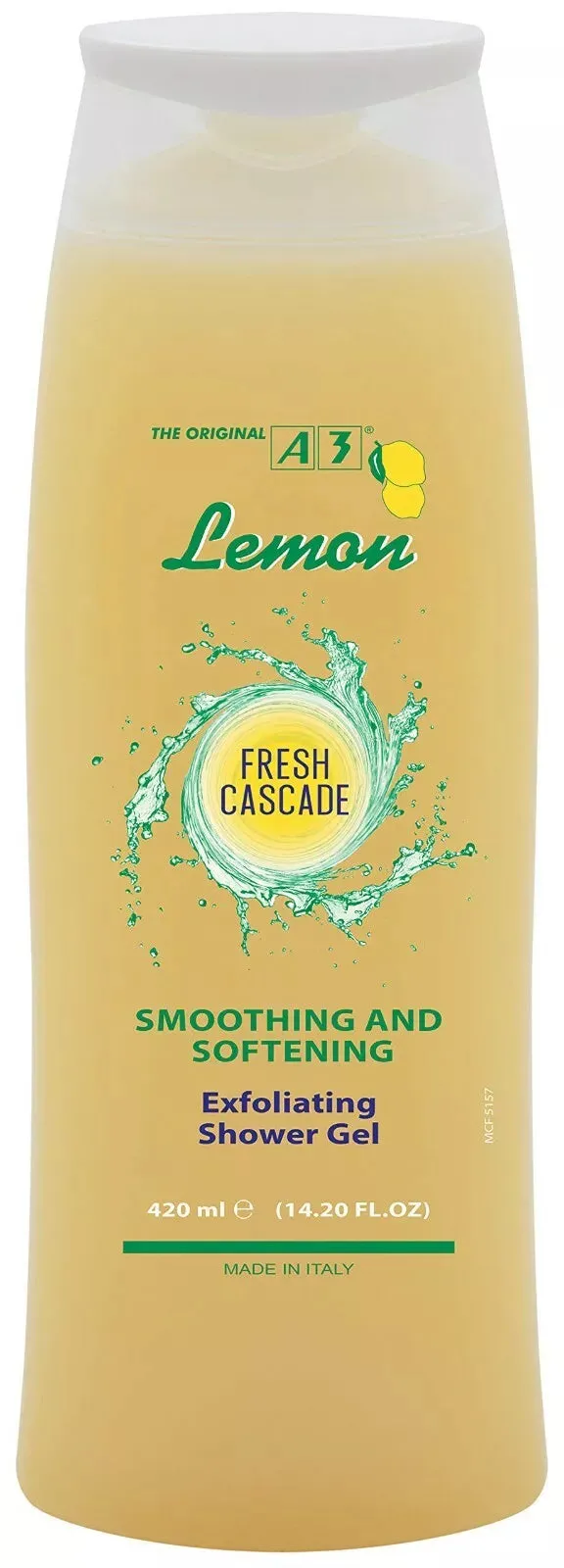 A3 Lemon Fresh Cascade Exfoliating Shower Gel 250ml / 420ml