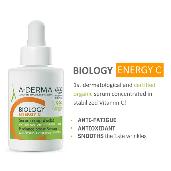 Aderma - Biology Energy C Radiance Boost Serum