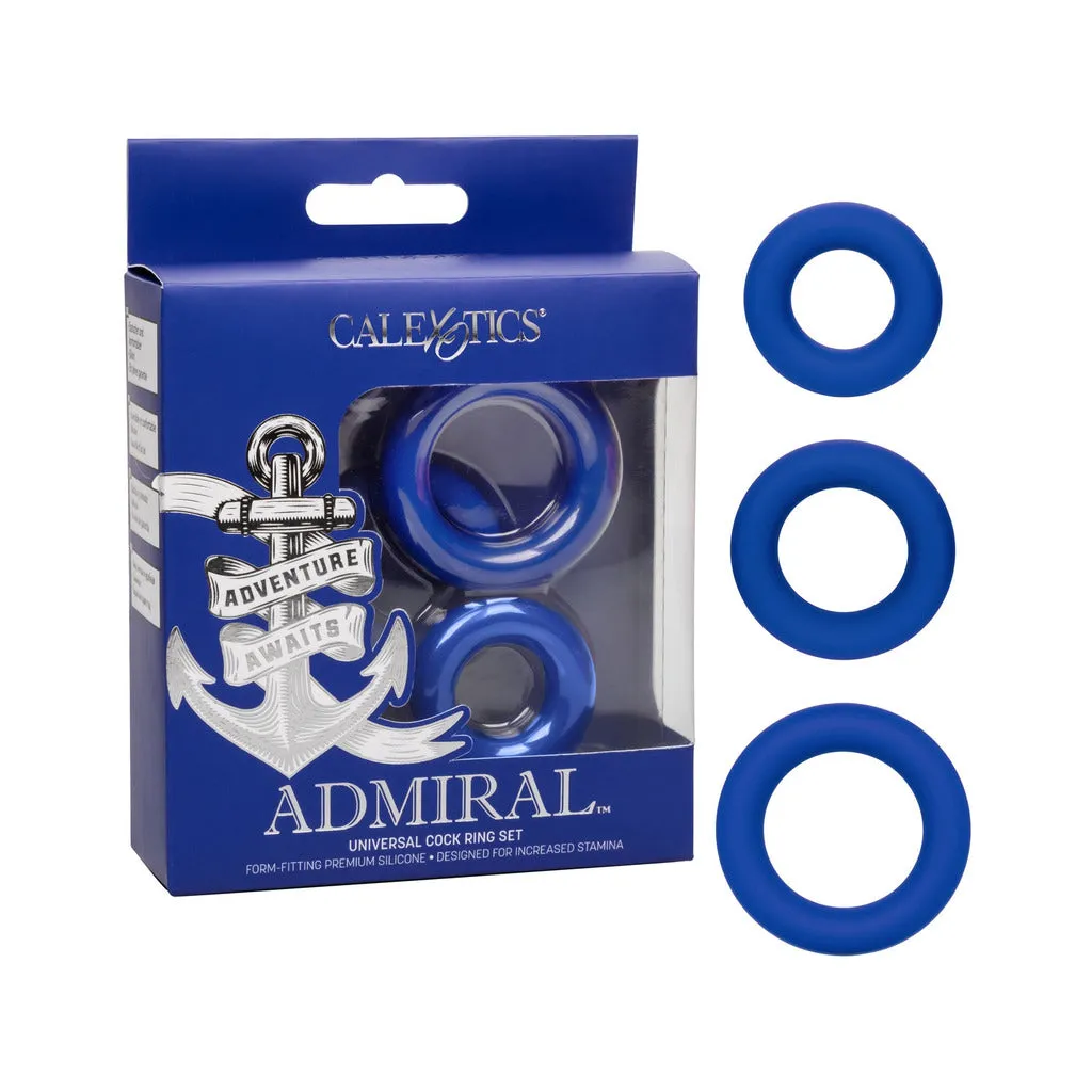 Admiral Universal Cock Ring Set