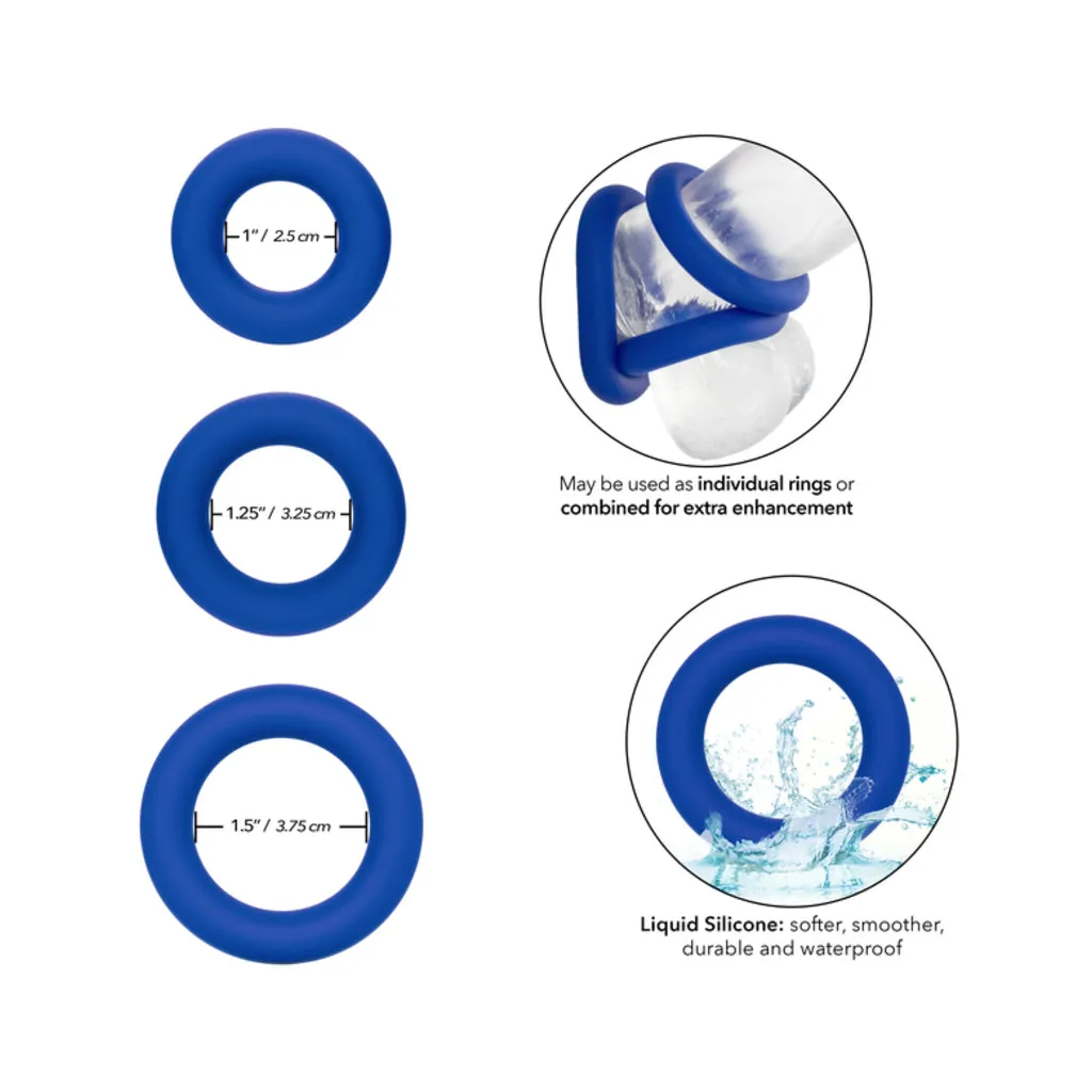 Admiral Universal Cock Ring Set