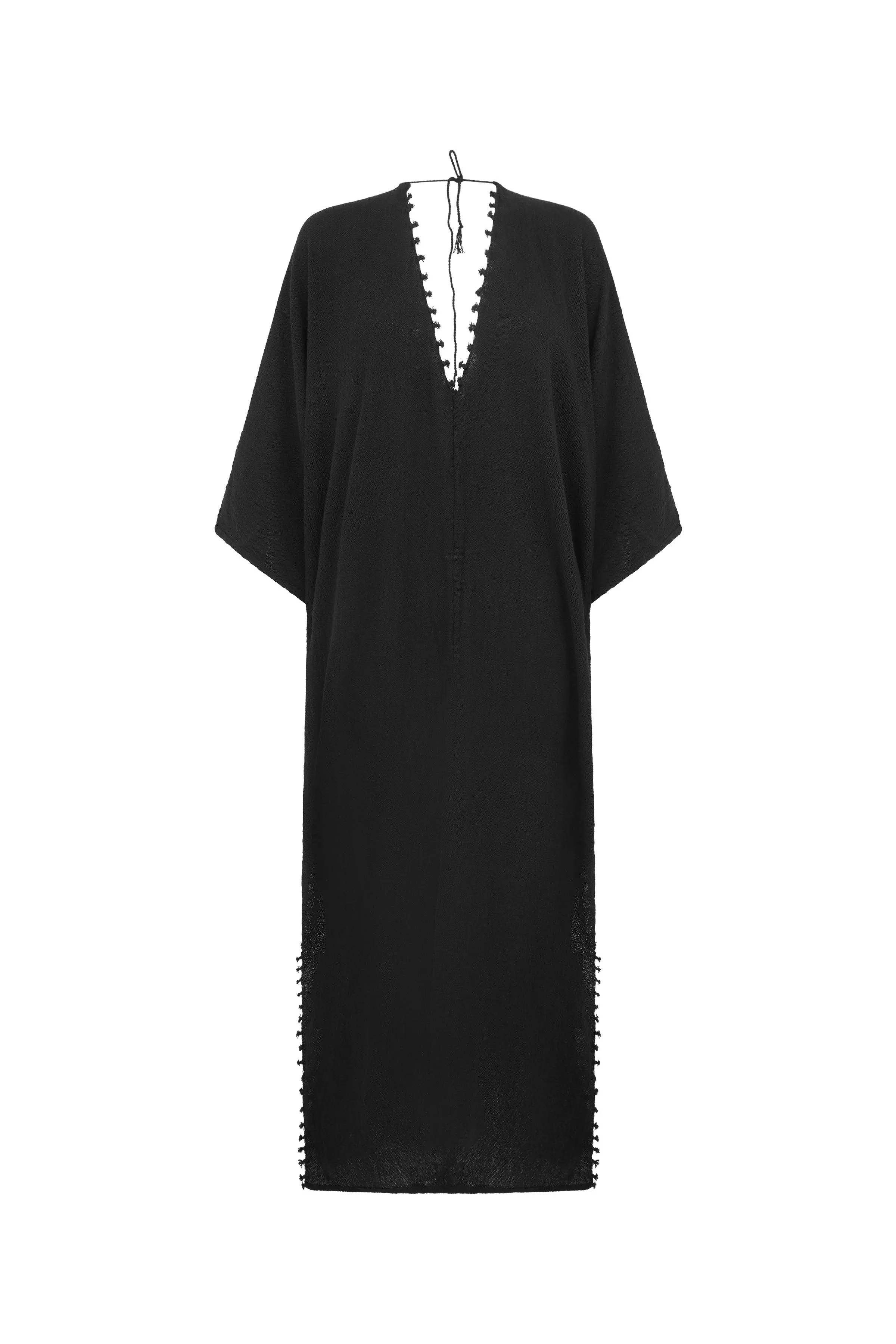 AKATEK DRESS - BLACK