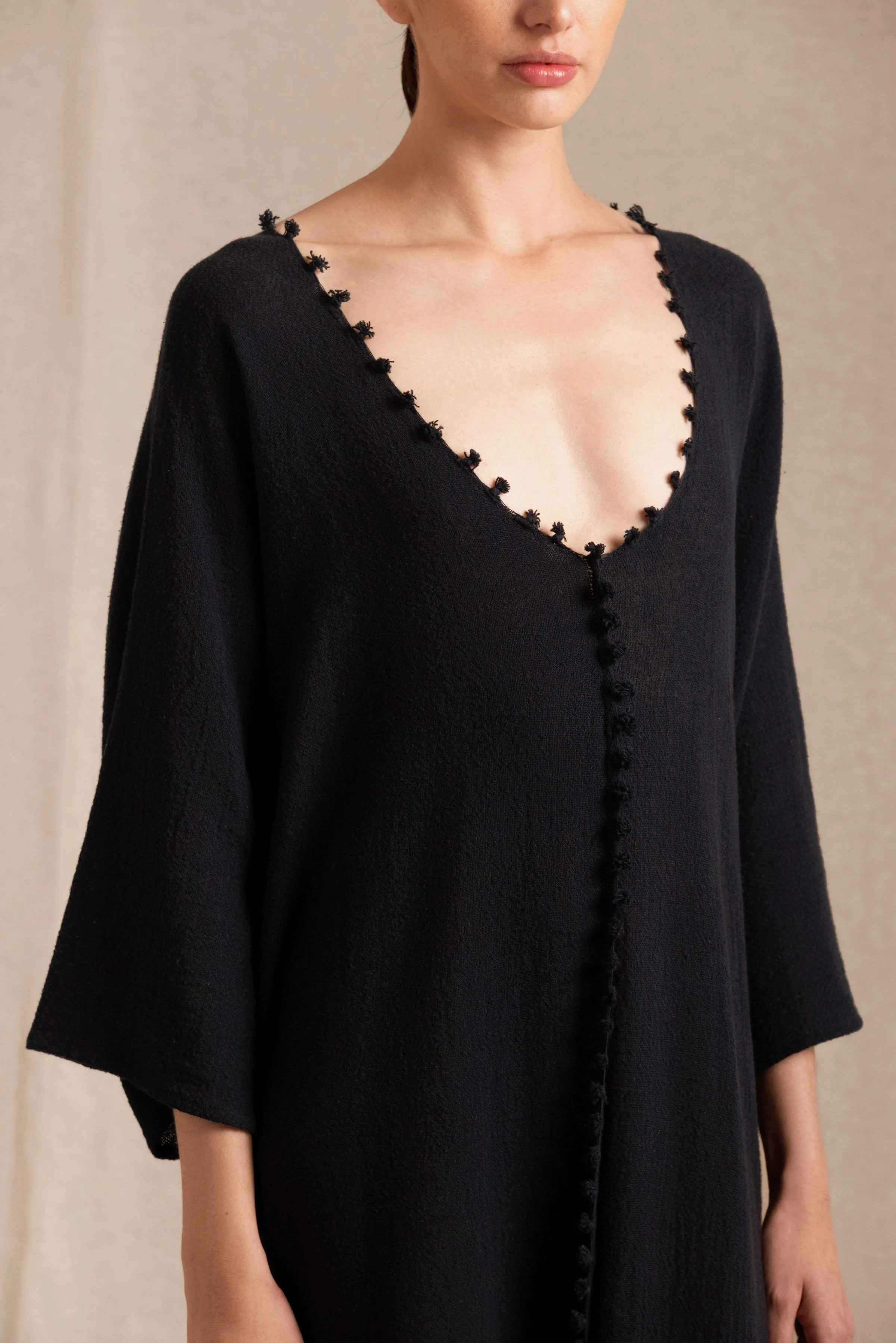 AKATEK DRESS - BLACK