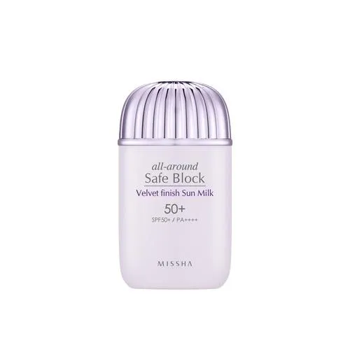 All Around Safe Block Velvet Finish Sun Milk SPF50 -PA     40ml