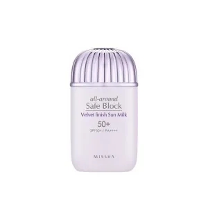 All Around Safe Block Velvet Finish Sun Milk SPF50 -PA     40ml