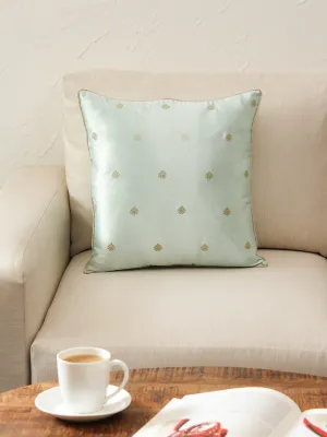 Amber Cushion Cover (Green) - Medium