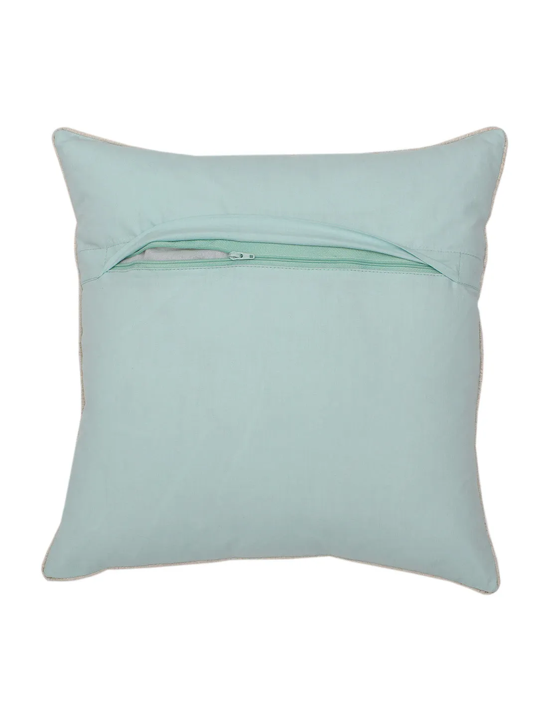 Amber Cushion Cover (Green) - Medium