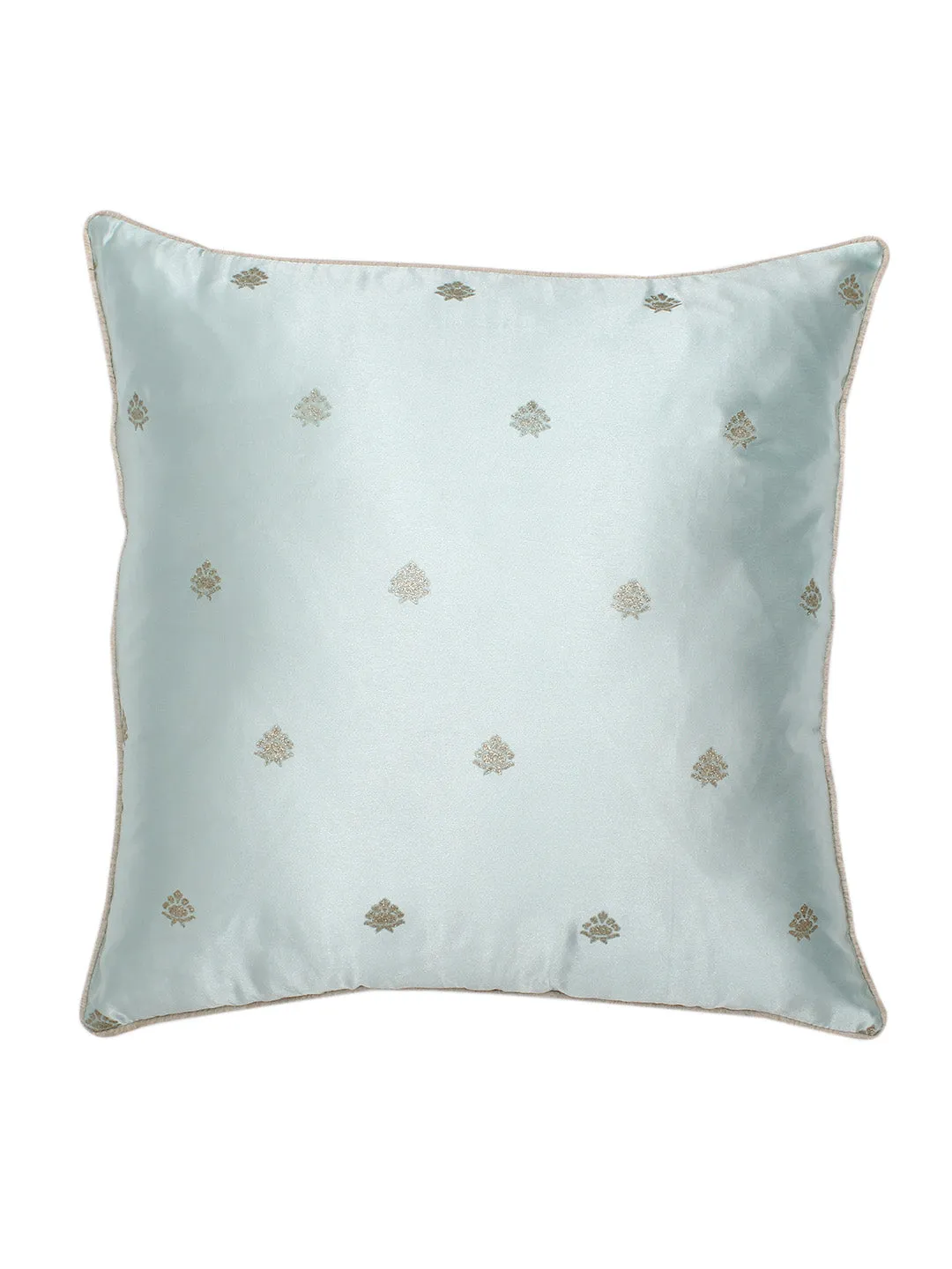 Amber Cushion Cover (Green) - Medium