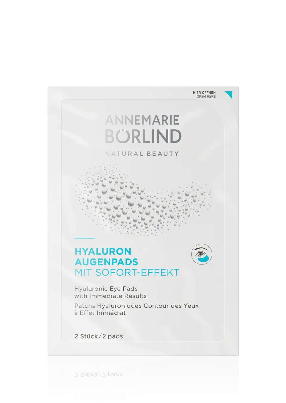 Annemarie Borlind: Hyaluronic Eye Pads 2pads