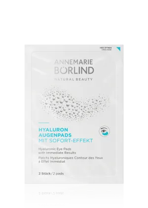 Annemarie Borlind: Hyaluronic Eye Pads 2pads