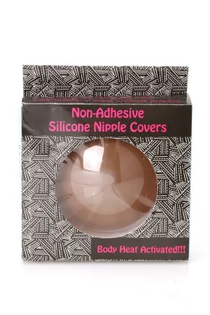 Are You There Non Adhesive Nipple Covers - Brown