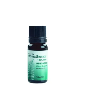 Aromatherapy Oil Natures Way Bergamot Essential Oil 10ml