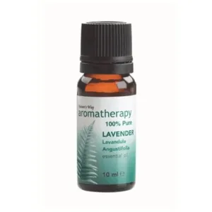 Aromatherapy Oil Natures Way Lavender 10ml