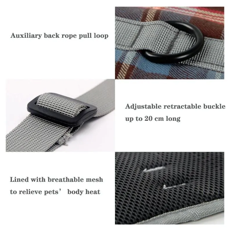 Assistive Dog Leg Straps Size S Front Leg Blue