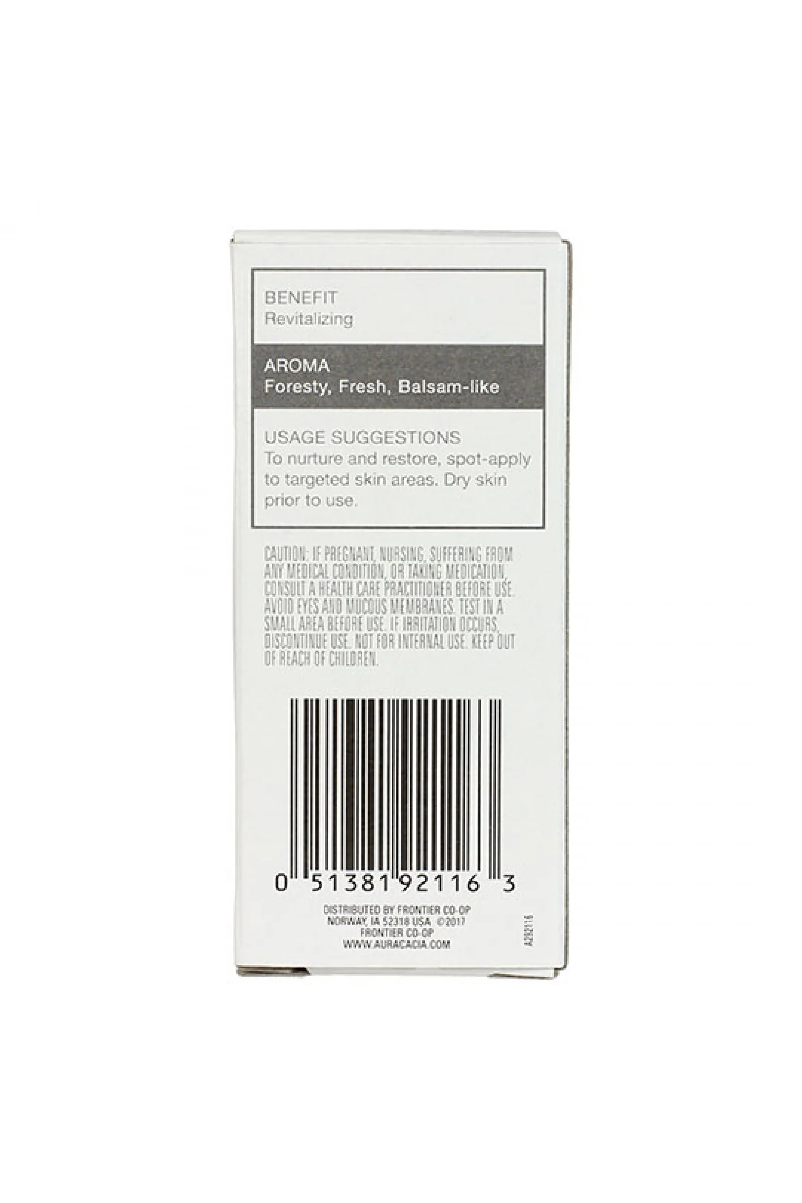 Aura Cacia Frankincense Roll-on 9.2ml