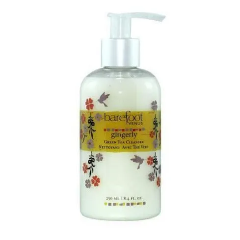 Barefoot Venus - Gingerly Green Tea Cleanser