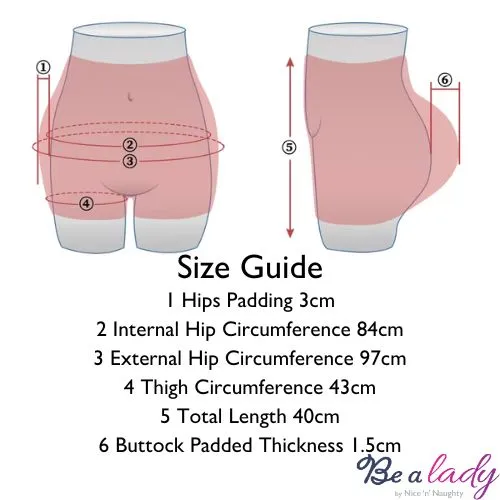 Be a Lady Buttock Enhancing Shapewear