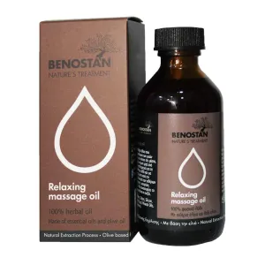 Benostan Relaxing Herbal Massage Oil 100 ml