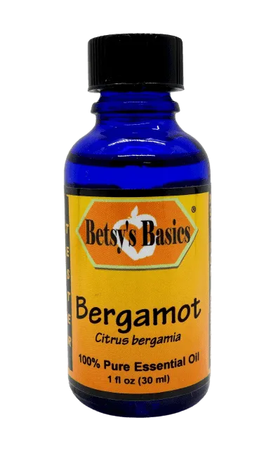 Bergamot Essential Oil, 1 oz