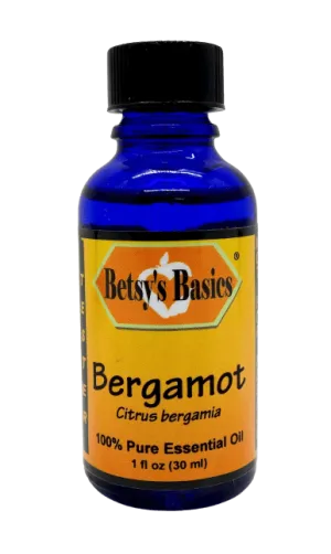 Bergamot Essential Oil, 1 oz