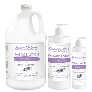 Best of Nature Lavender Massage Lotion