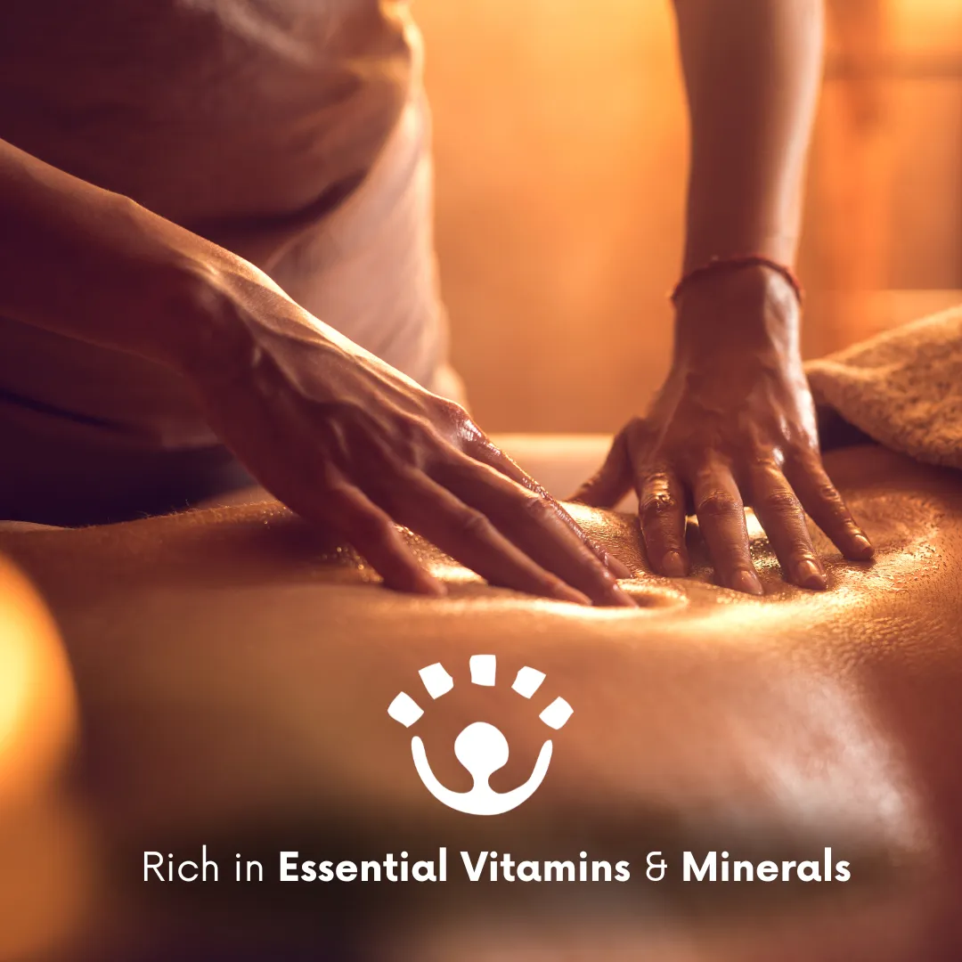Best of Nature Lemongrass and Sage Aromatherapy Massage & Body Oil