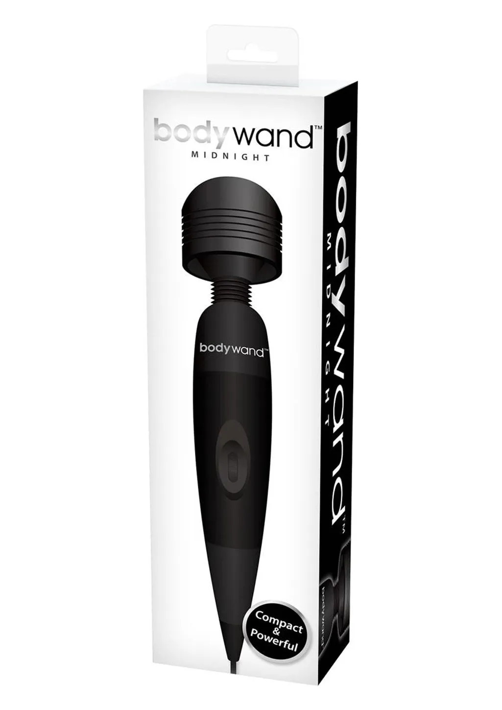 Bodywand Midnight Plug-In Wand