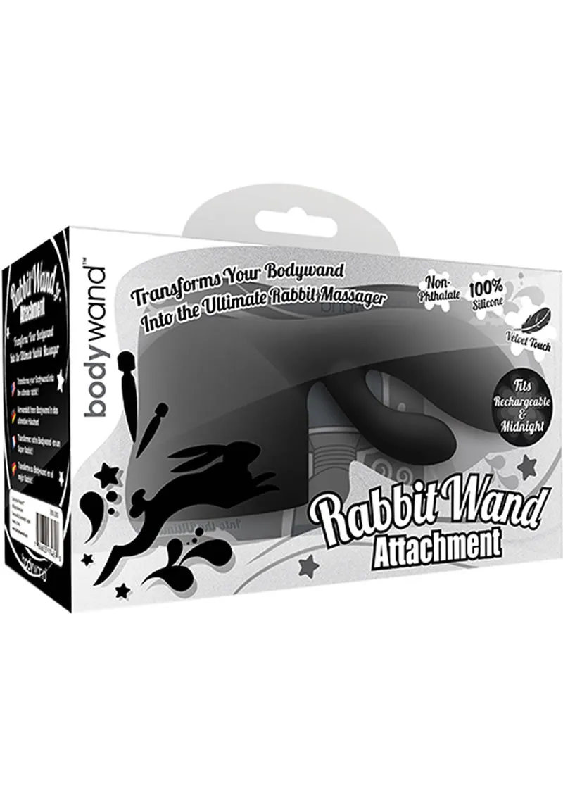 Bodywand Rabbit Wand Silicone Attachment