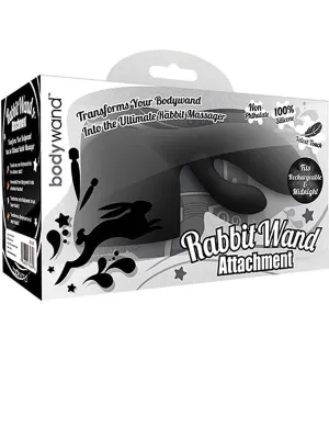 Bodywand Rechargeable Rabbit Wand Attachment