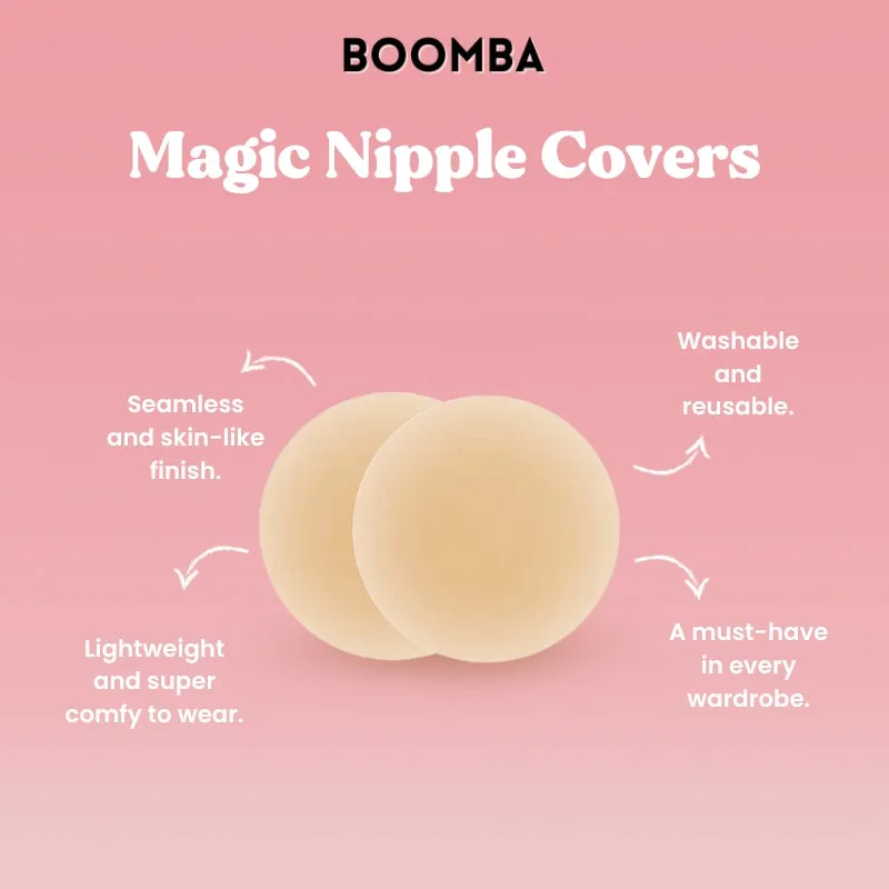 Boomba Magic Nipple Covers