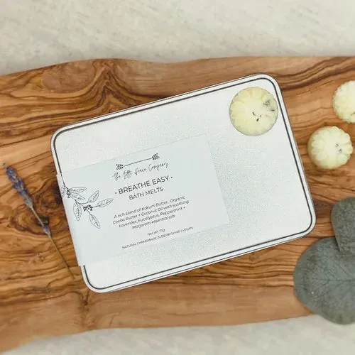 Breathe Easy Bath Oil Melts