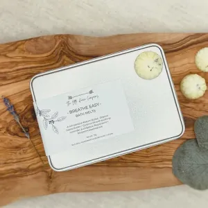 Breathe Easy Bath Oil Melts