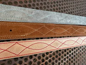 Build Your Own Boot Stitch Belt Black
