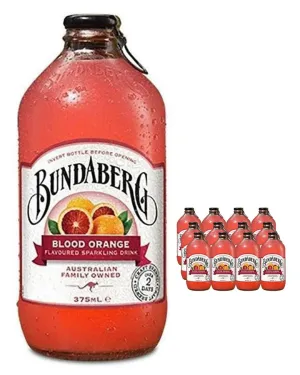 Bundaberg Blood Orange Multipack, 12 x 375 ml