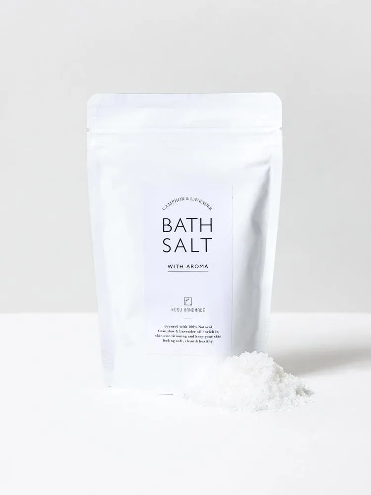Camphor Lavender Aroma Bath Salt