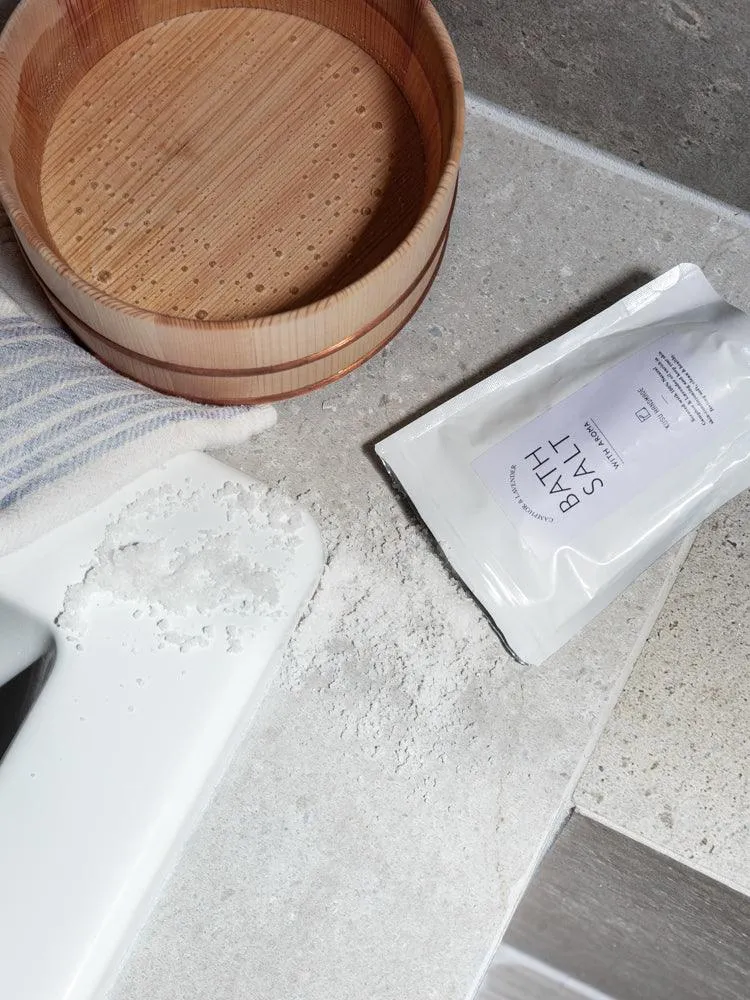 Camphor Lavender Aroma Bath Salt