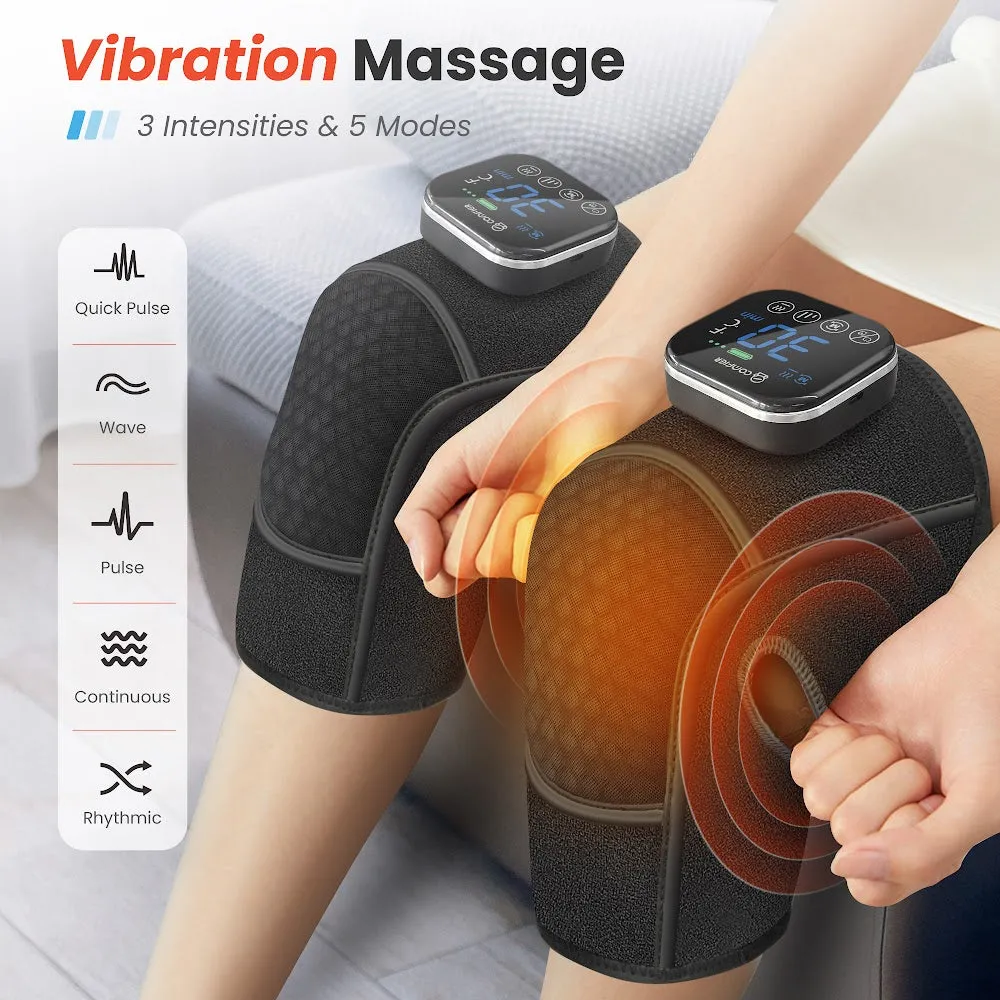 CF-5318C Comfier Knee Massager, Cordless