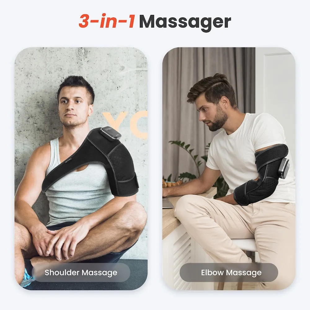 CF-5318C Comfier Knee Massager, Cordless