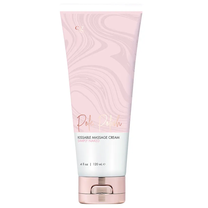 CG Pole Polish Kissable Massage Cream- Simply Naked