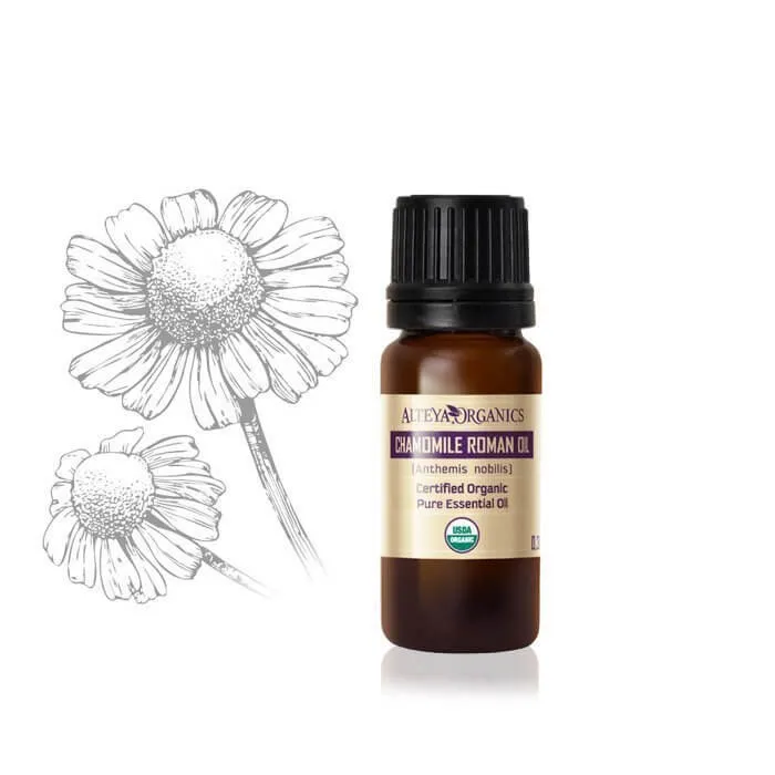 Chamomile, Roman essential oil /Arthemis nobilis/