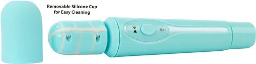 Charmer 2 Speed Massager Teal Cordless
