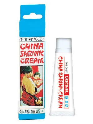 China Shrink Cream