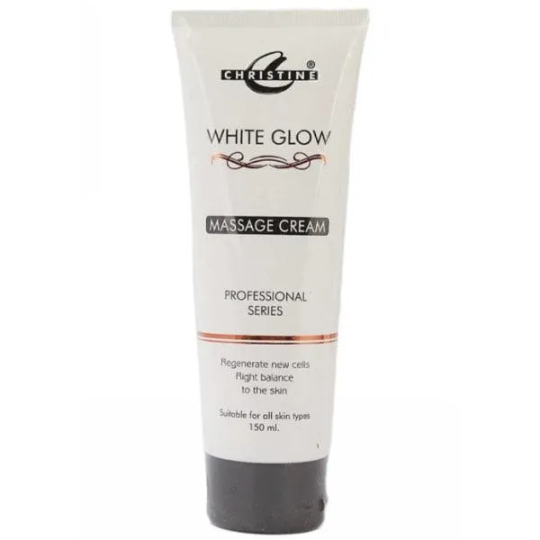 CHRISTINE WHITE GLOW MASSAGE CREAM 150ML