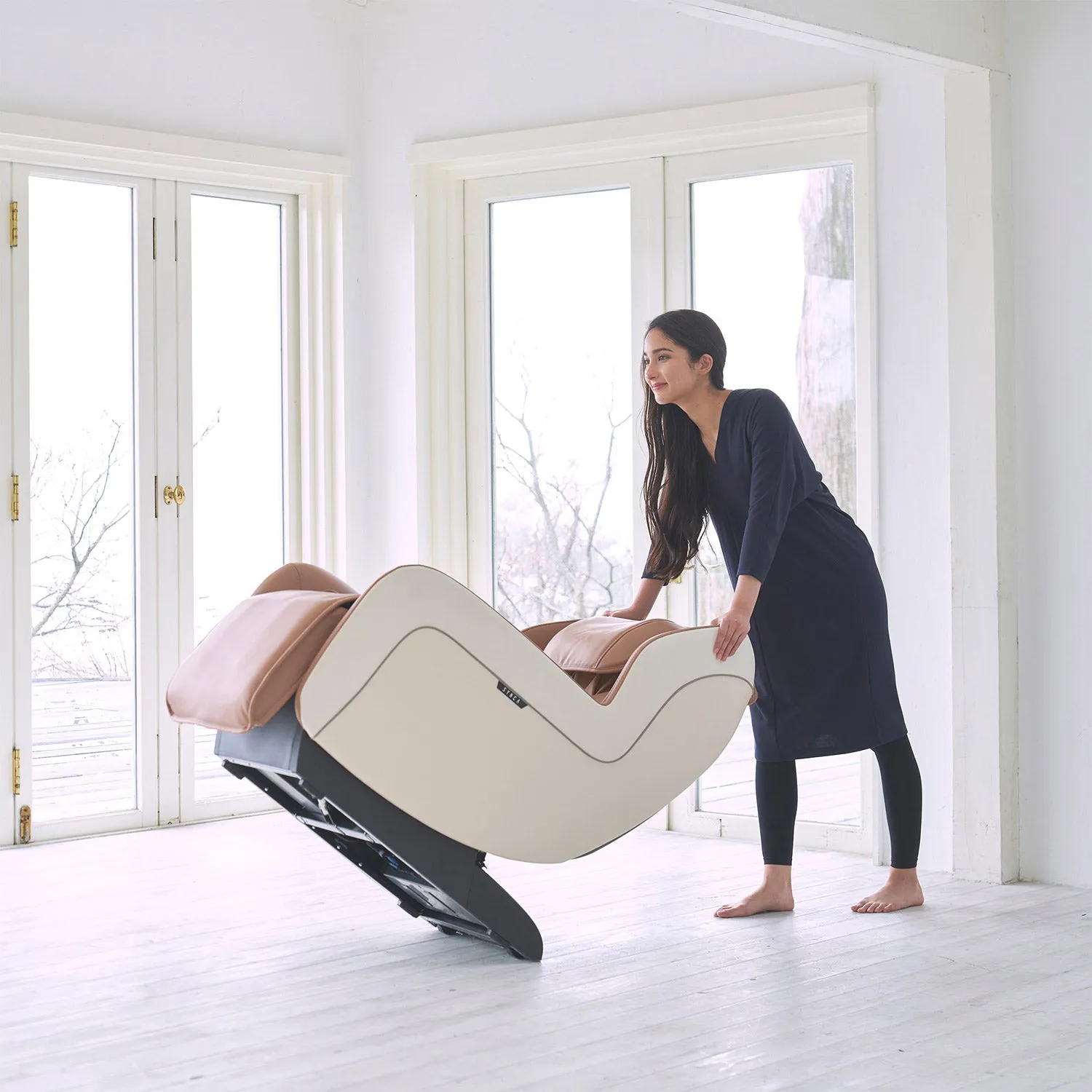 CirC   Zero Gravity SL Track Heated Massage Chair