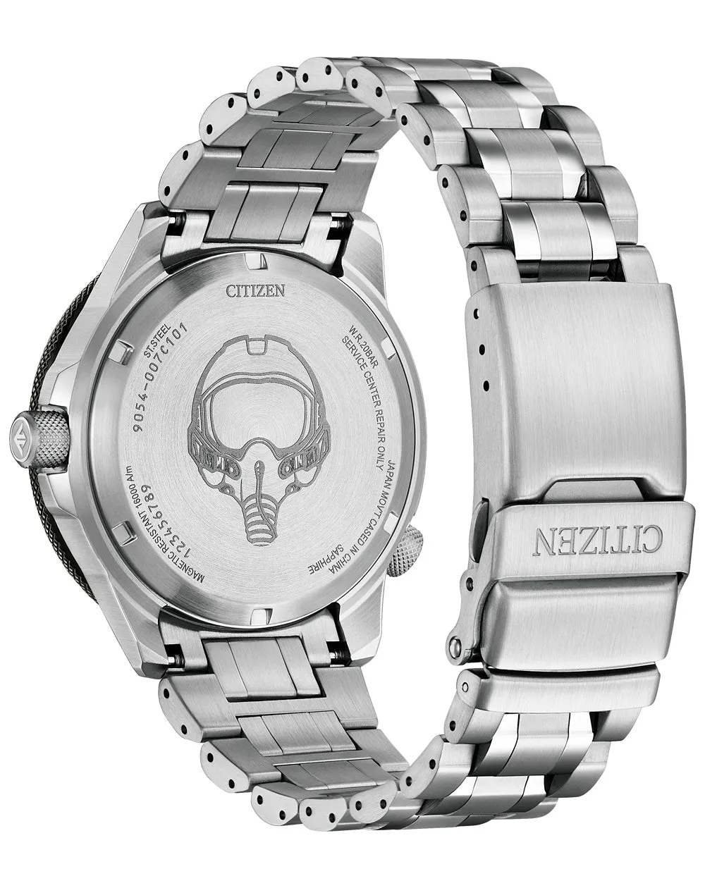 Citizen GMT Promaster Automatic Stainless Steel Black Dial Watch NB6046-59E